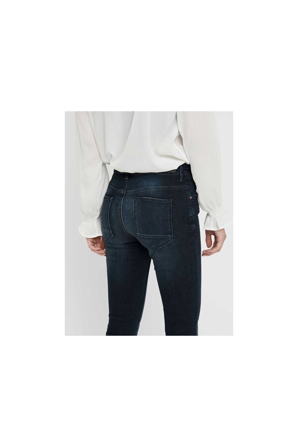 Jeans Moderni Con Cerniera Sul Fondo Asimmetrico