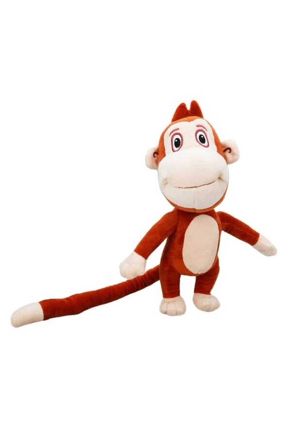 Genel Markalar Müzikli Peluş Oyuncak Maymun