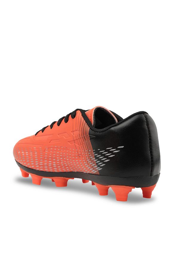 Slazenger Score I Krp Football Boys Football Cleats Shoes Neon Orange Black Trendyol