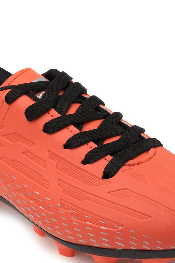 Black and orange youth football cleats online