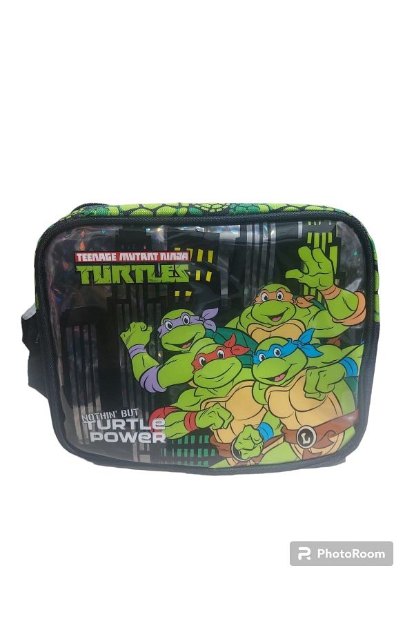 WİGGLE-Ninja Turtle Lunch Box 1