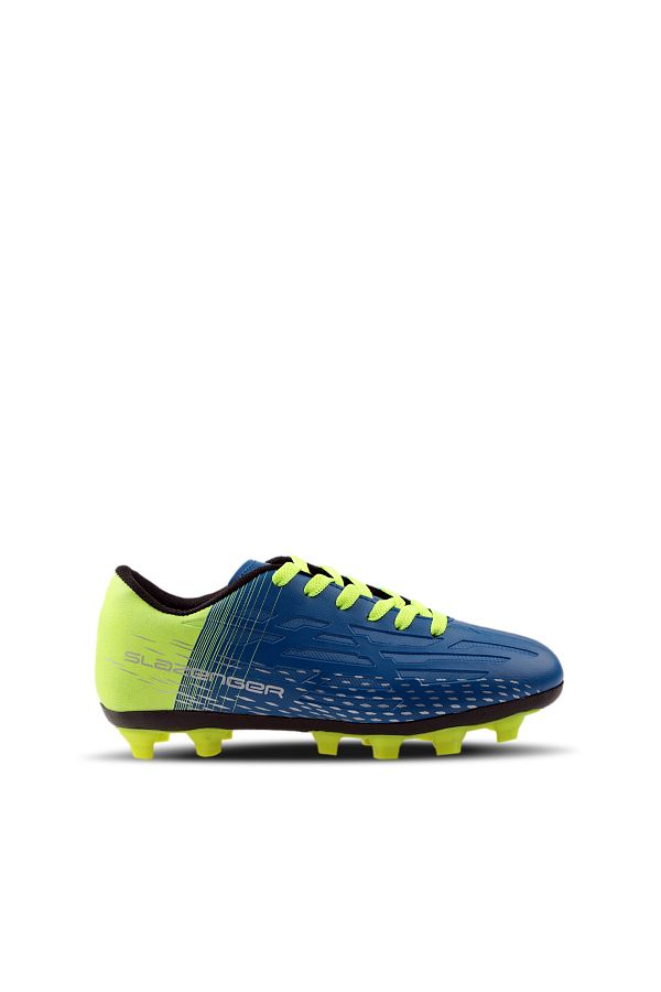 Slazenger Score I Krp Football Boys Football Cleats Shoes Blue Yellow Trendyol