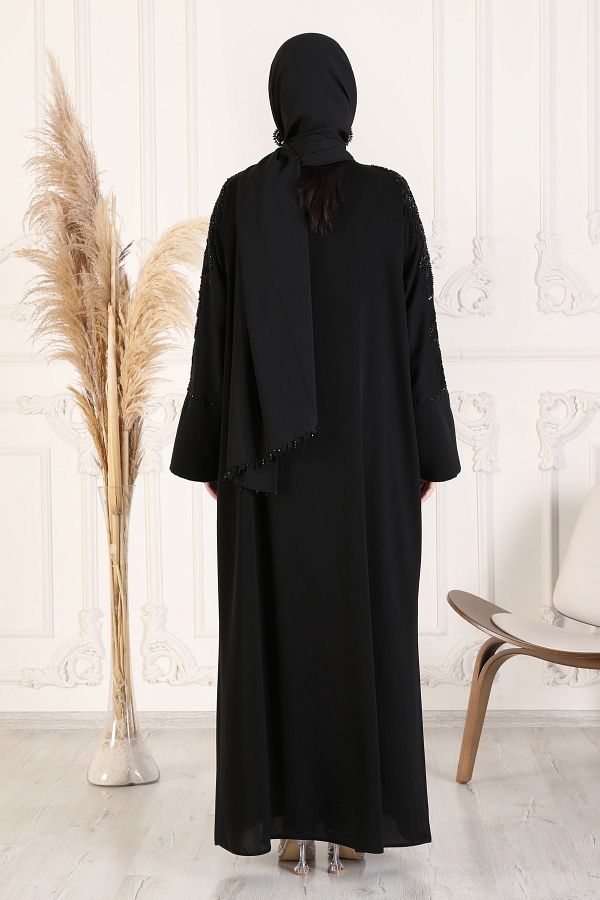AGH De erli Hediyeler Luxury Abaya Quality Abaya Diana Outerwear Original Dubai Silk Fabric Stylish Abaya Clothing Trendyol