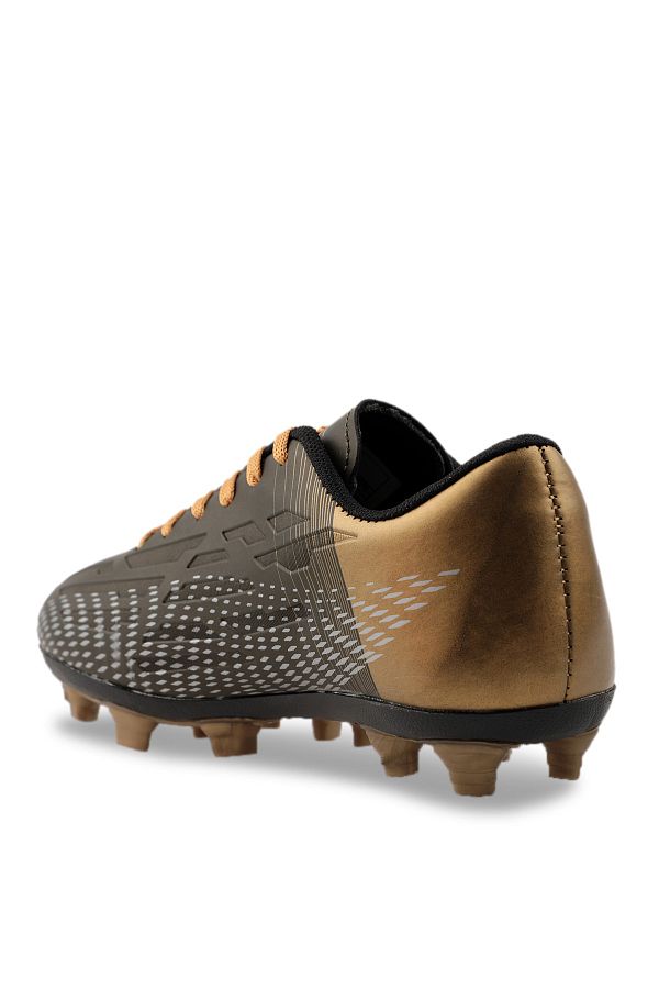 Boys football cleats gold clearance