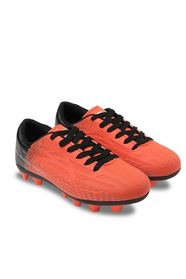 Boys orange football cleats sale
