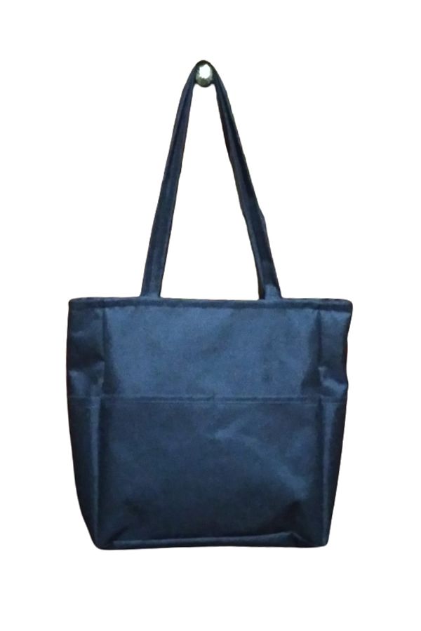 Bobo-Original Large Volume Zippered Multi-Compartment Cloth Bag Business Sports School Daily Handle Bag 1