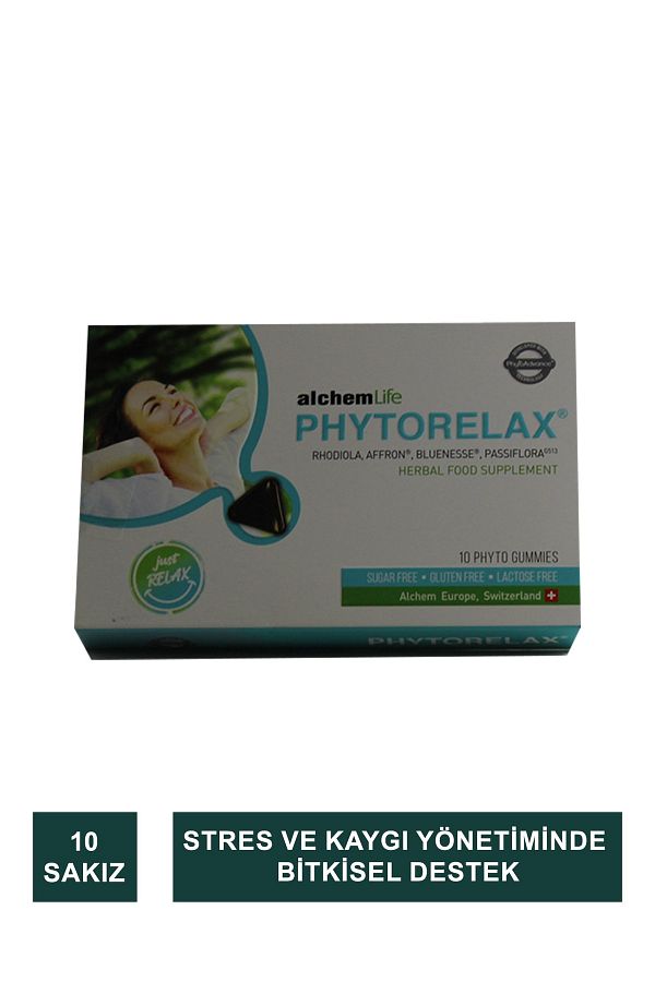 Alchemlife-Phytorelax 10 Soft Gum 1