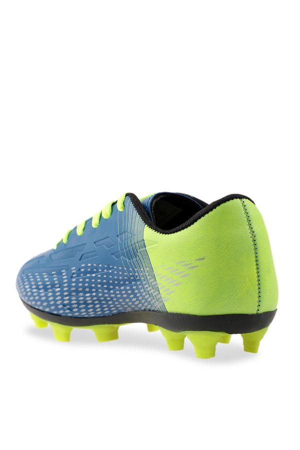Boys yellow football cleats best sale