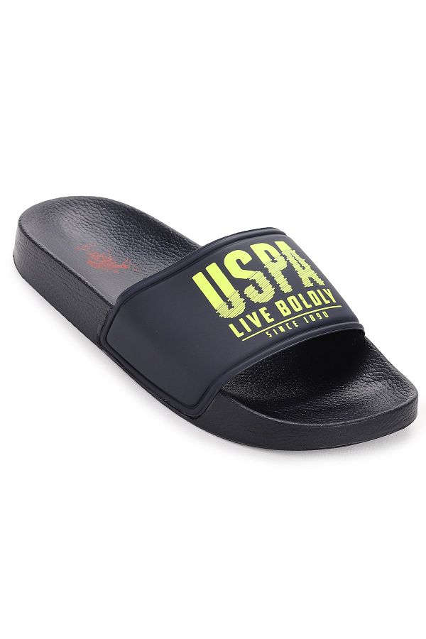 U.S. Polo Assn.-U.S. Polo Assn Beach Pool Men's Daily Slippers Gusty 1