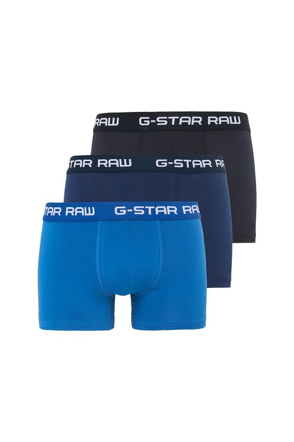 G-Star-Trunk 3 Paket Trunk Şortlar im 3er Paket Klasik Jersey Streç 1