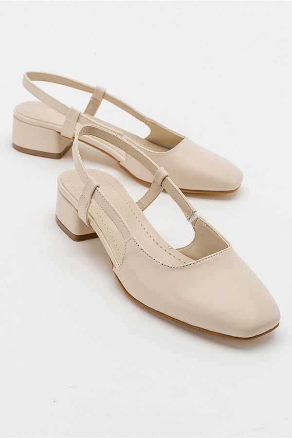 Light beige sandals sale