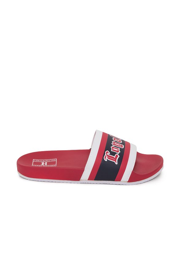 Tommy Hilfiger Men s Lewis Hamilton Loyalty Slippers FM0FM01972 Trendyol
