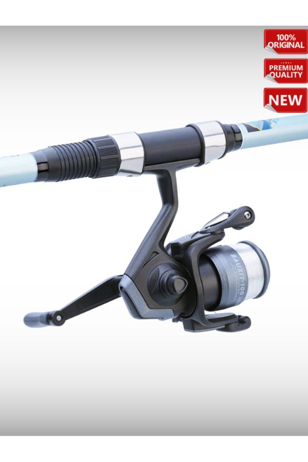 OverPazar Caperlan Fishing Rod Machine Set- Caperlan Ufish 240