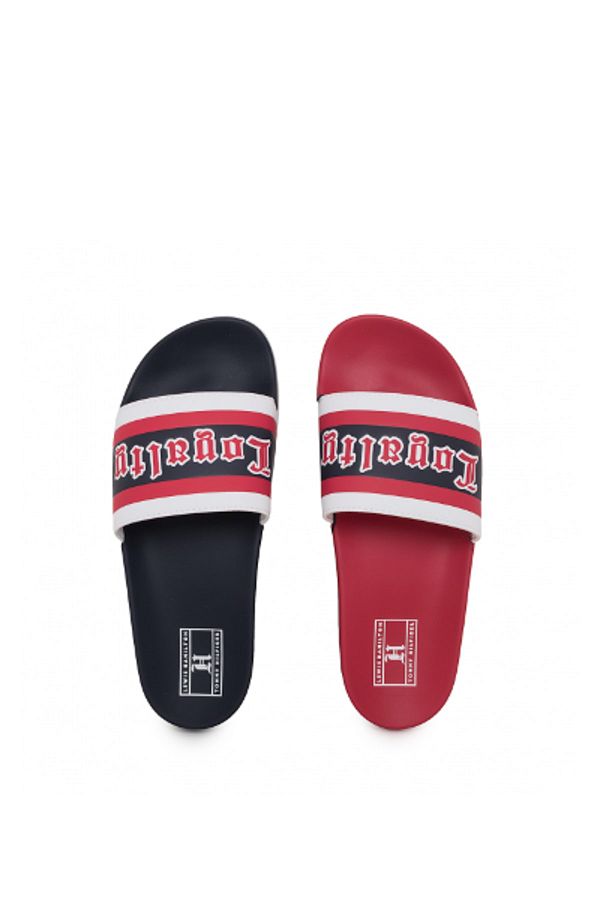 Tommy hilfiger lewis hamilton slides hotsell
