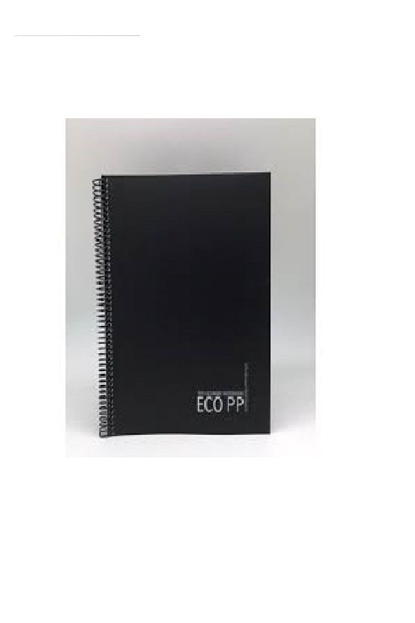 Gıpta-Eco PP Spiral A5 60 Sheets Checkered Notebook 1
