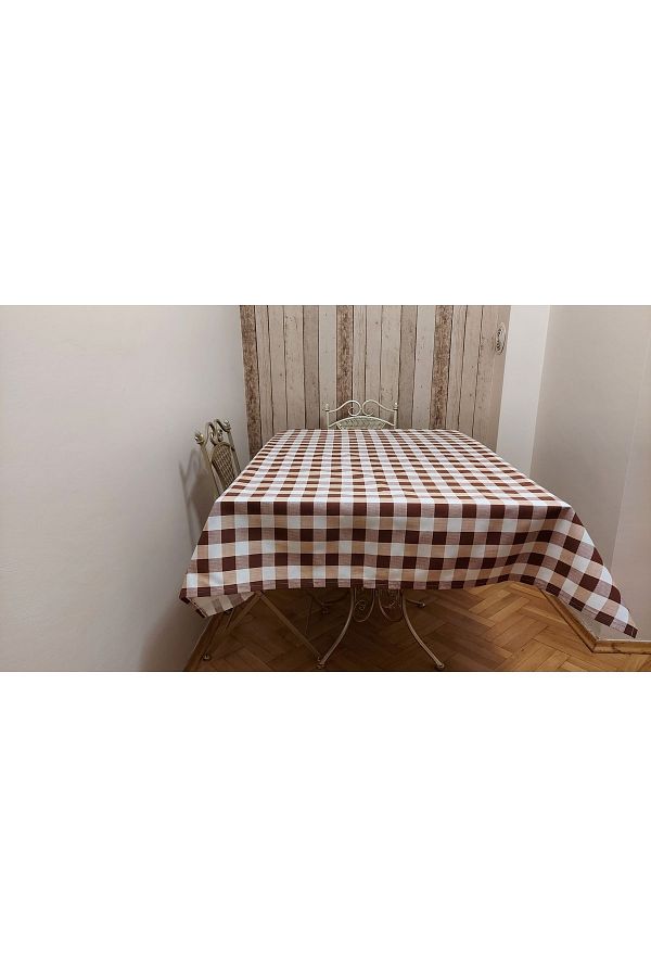 gonk-Rectangular Duck (LIQUID PUSHER, SPOT-PROOF) Fabric, Dining Table Cloth 1
