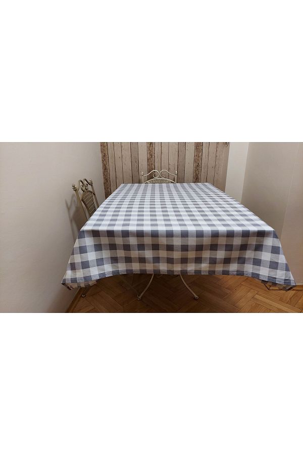 gonk-Rectangular Duck (LIQUID PUSHER, SPOT-PROOF) Fabric, Dining Table Cloth 1