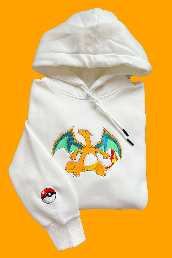 Charizard hoodie shop