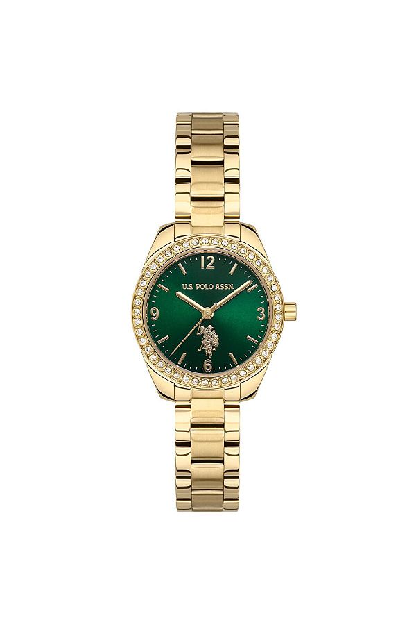 U.S. Polo Assn. Watch Gold colored Gold