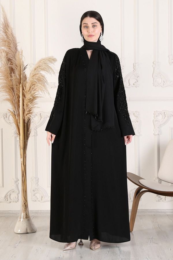 GULSEMAL Luxury Abaya Quality Abaya Diana Outerwear Original Dubai Silk Fabric Stylish Abaya Clothing Trendyol