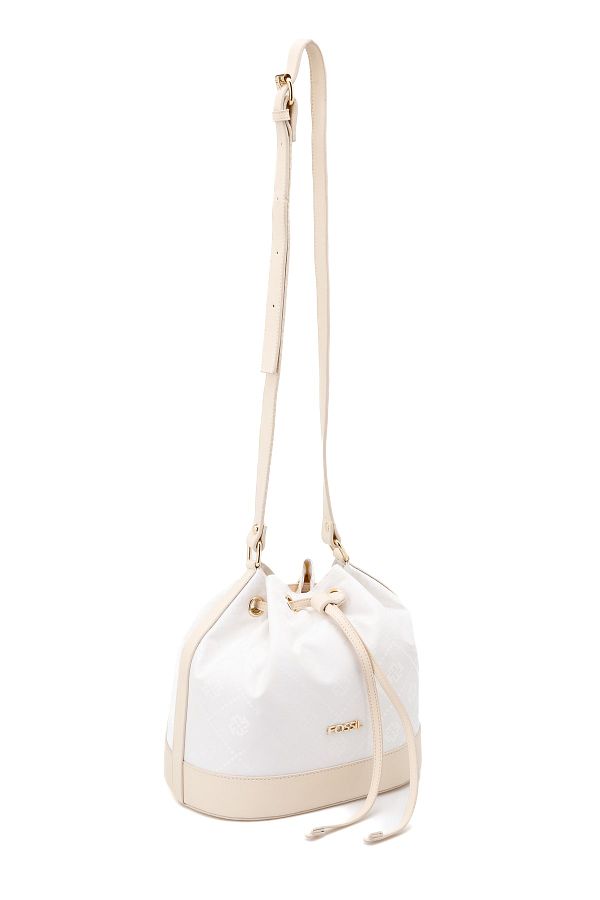 Fossil white bag deals