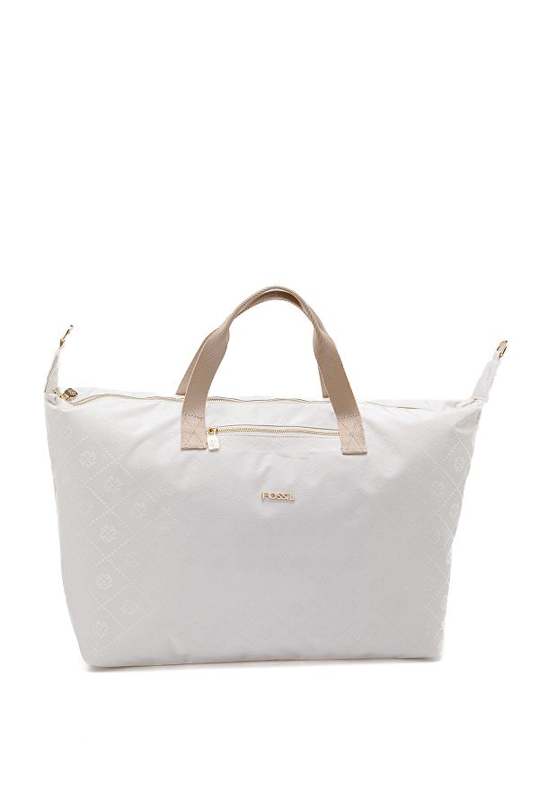 Fossil White Women s Travel Bag 05FS23Y458 Trendyol
