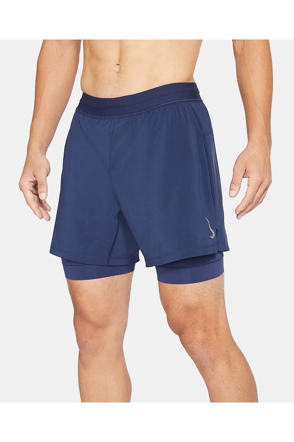 Nike Yoga 2 in 1 Men s Shorts Dc5320 410 Trendyol
