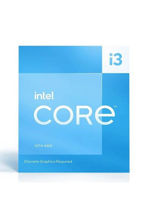 Intel-13. Generation I3 13100F 3.60Ghz Cpu (with Fan) 1