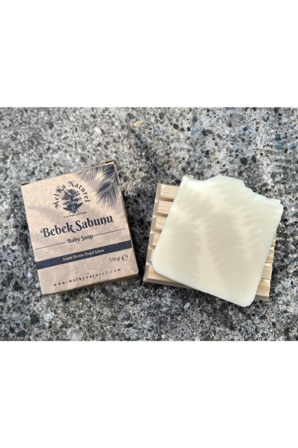 MelKa Naturel Doğal Bebek Sabunu