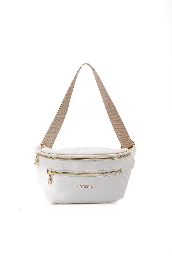 Fossil white bag sale