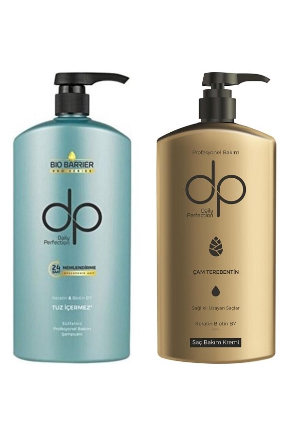 DP-Bio Barrier 500ml Conditioner - 24 Hour Moisturizing Shampoo 1