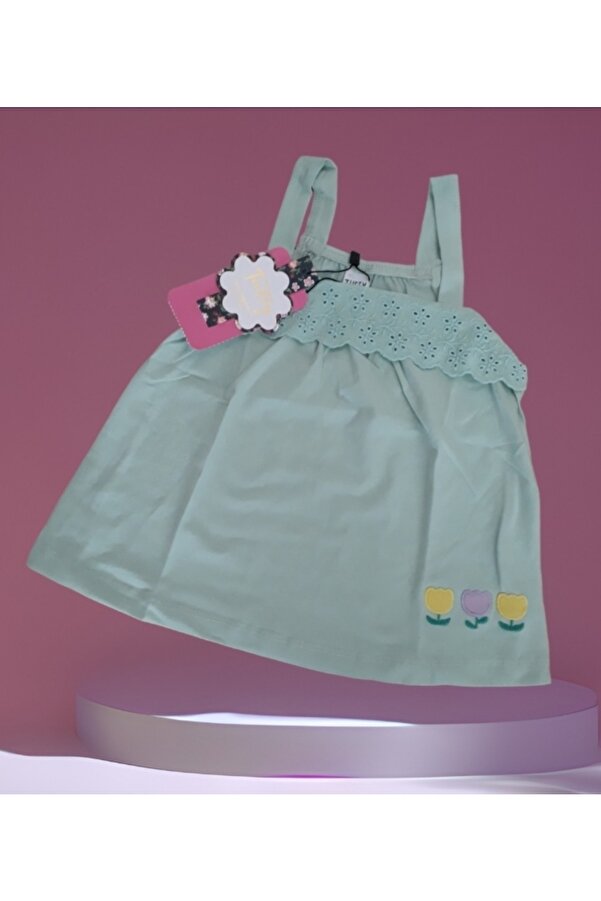 Tuffy Askılı Elbise Bebek Için