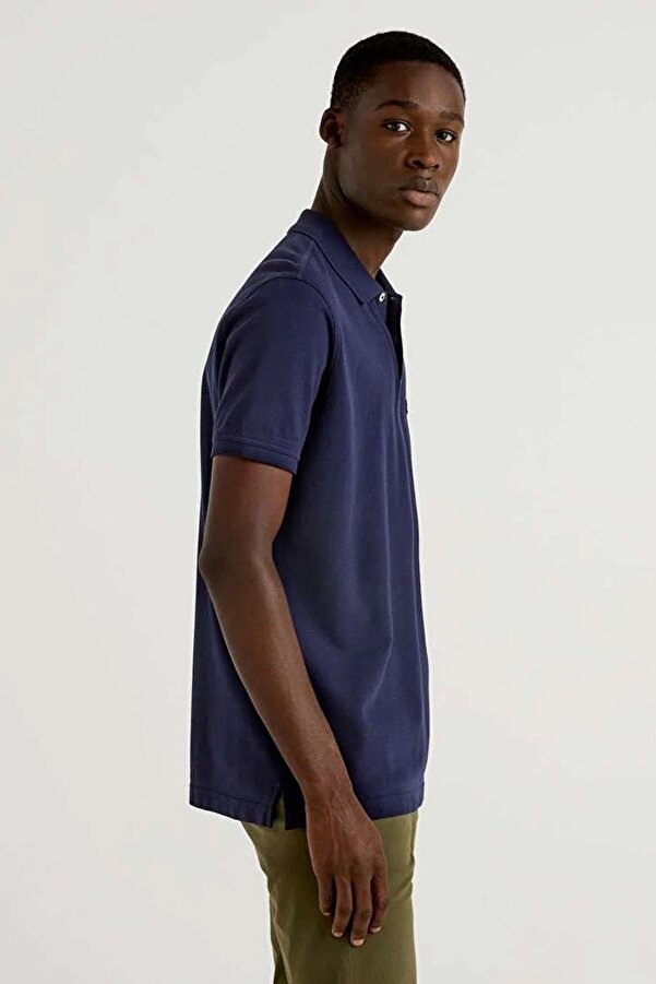 men's elbow length polo shirts