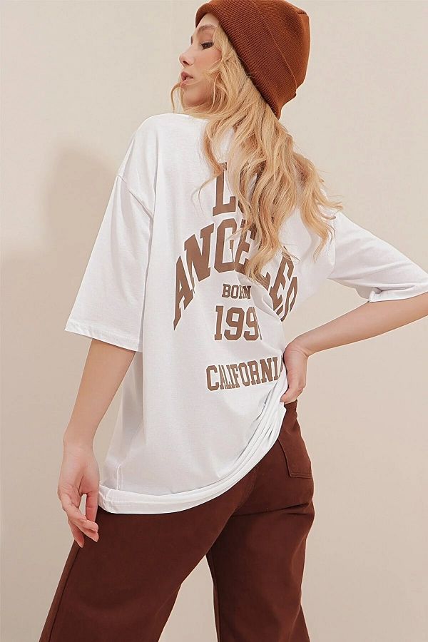 VOLT CLOTH NG Unisex Crew Neck Printed Oversize T shirt Trendyol