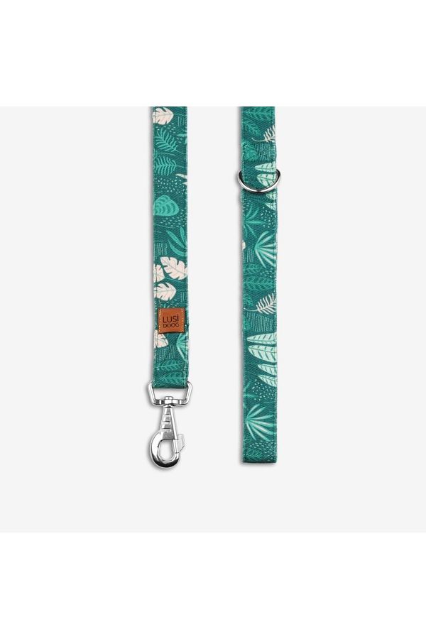 Lusi Doog-Forest Themed Dog Leash Dog Leash (WIDTH OPTIONAL) 1