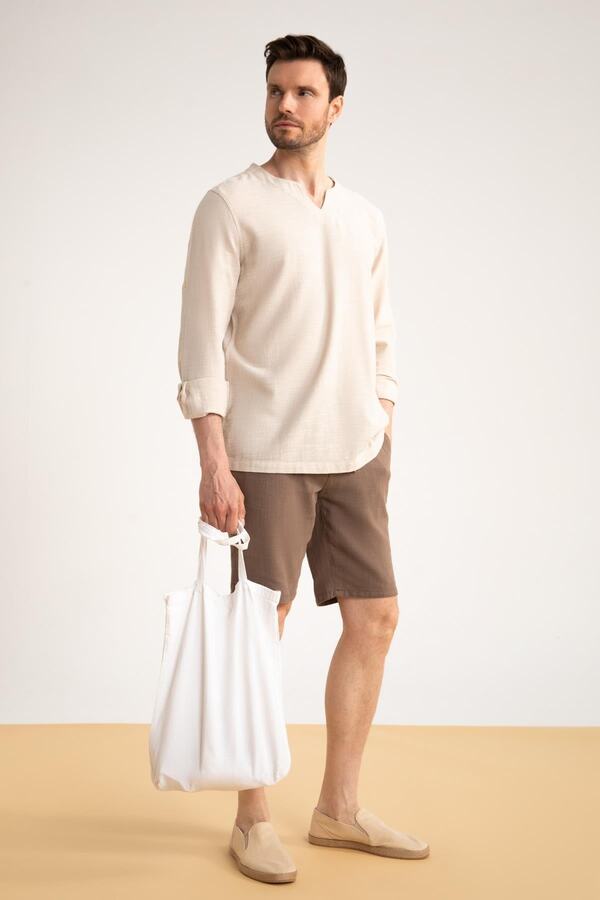 DeFacto-Šortky Regular Fit 1