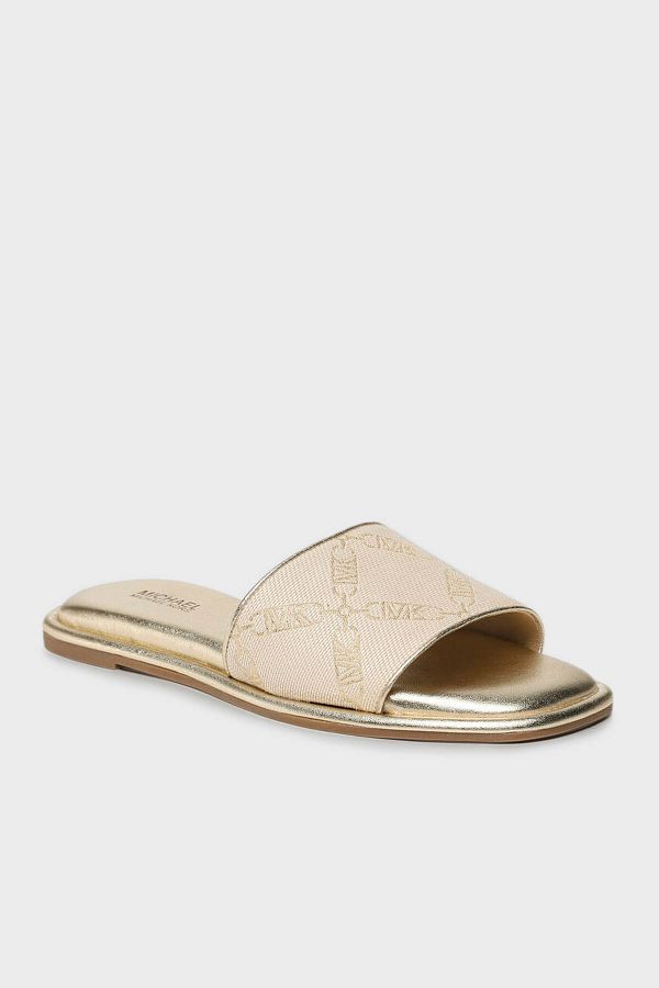 Michael Kors Logo Slippers 40s3hafs2y750 Slippers 40s3hafs2y 750