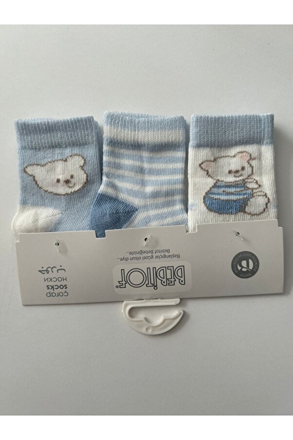 Miniworld Bebitof Yenidoğan Erkek Bebek Çorap