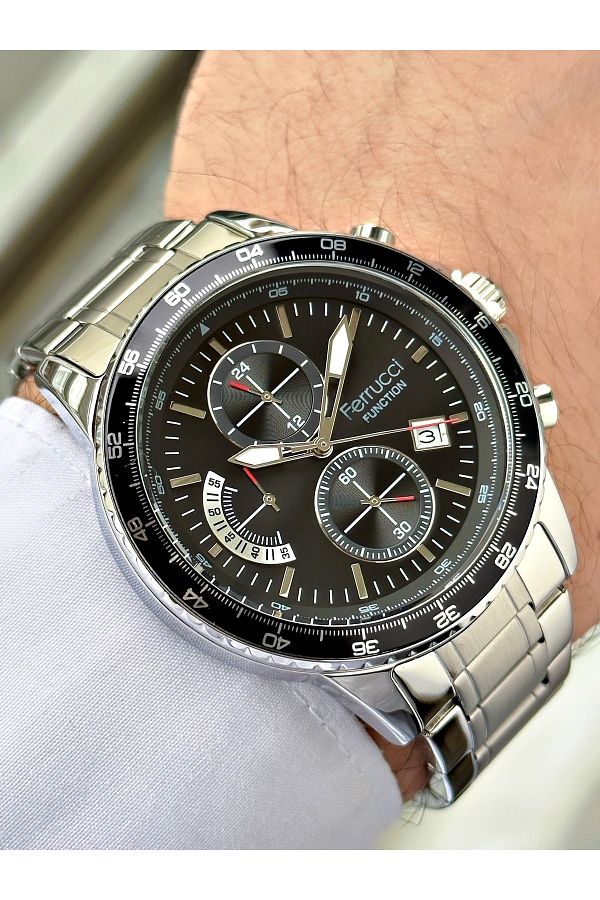 Ferrucci-Function Function Men's Wristwatch 3 Atm Waterproof 1