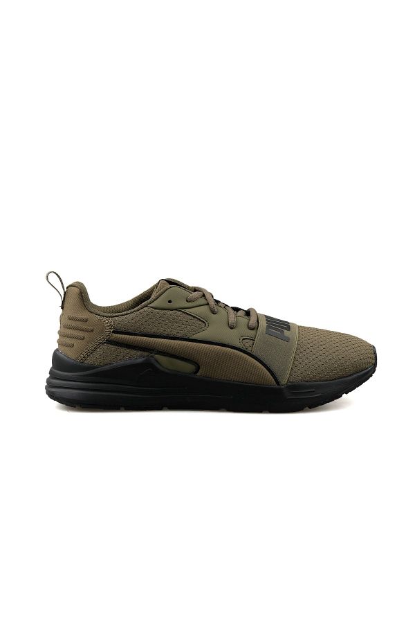 Puma Wired Run Pure38927505 Men s Khaki Casual Shoes Trendyol
