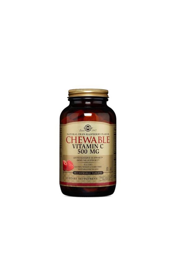 Solgar-Vit C Chewable 90 Tablets 1