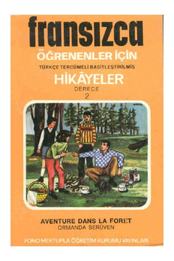 Fono Yayınları-Serve in the Forest Degree 2 B - Comfortable Cutting 1