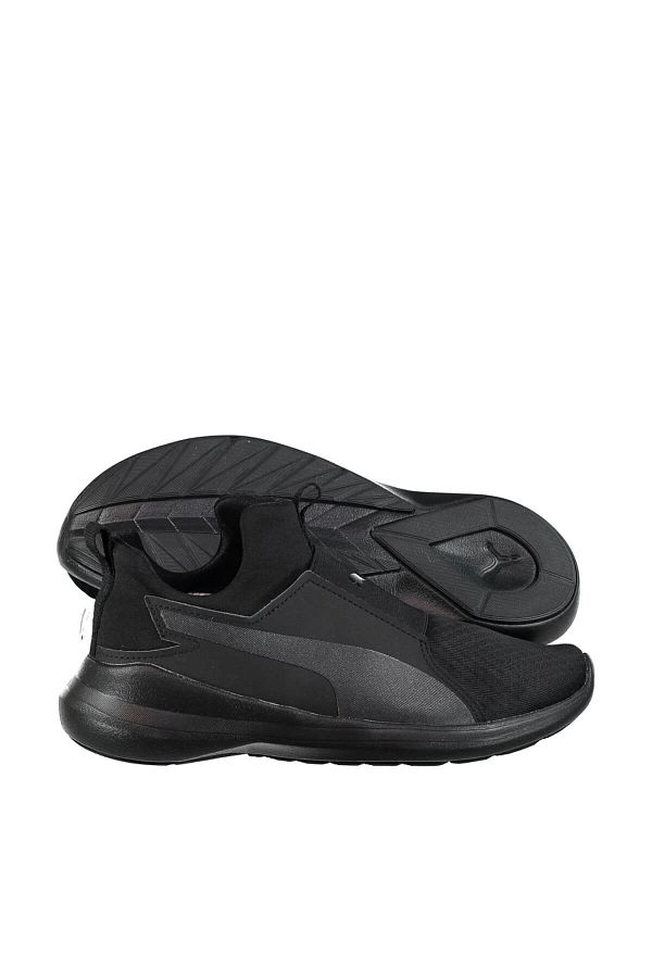 Puma REBEL MID WNS BLACK Women s Black Sneakers100293845 Trendyol