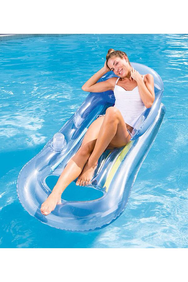 Inflatable pool bed clearance