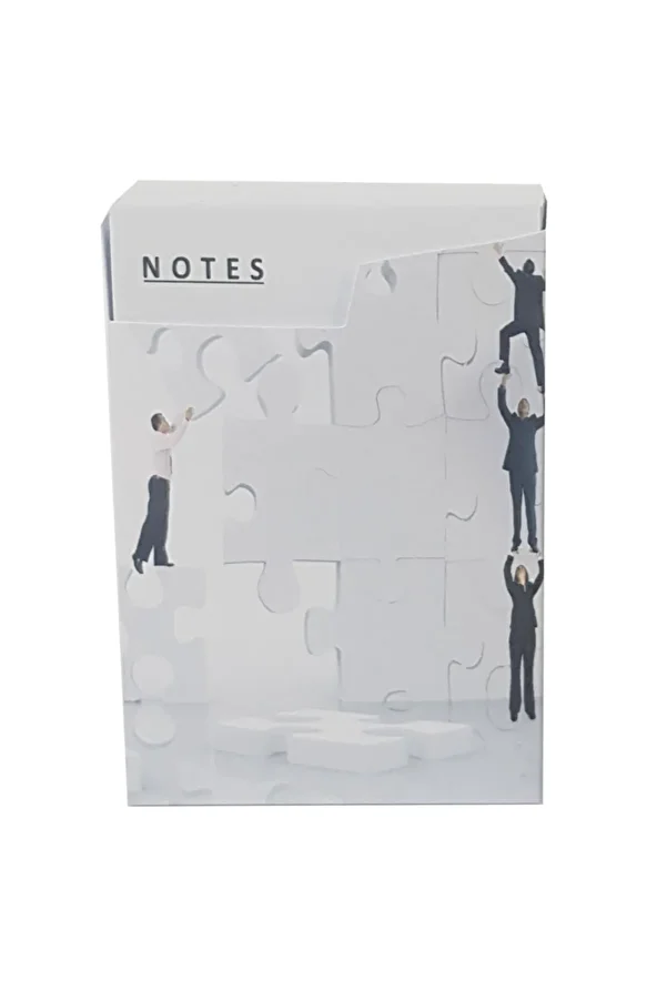 cabuk baskı-8x12 Cm Puzzle Printed Memo Pad 2 Pieces 1
