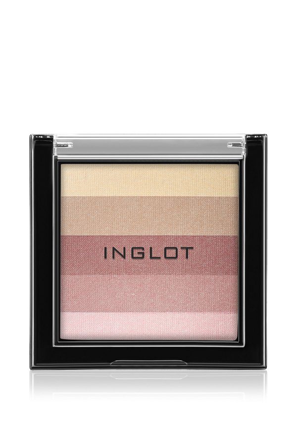 INGLOT-5-Piece Illuminating Palette - Multicolor System Highlighting Powder 84 9g 5907587156845 1