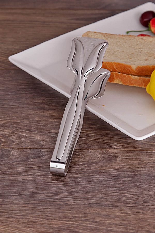Pazarika-Luxury Metal Cake Tongs 153.EMR.03 1