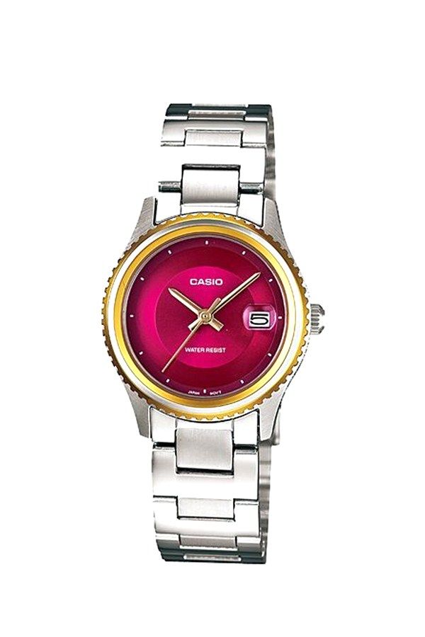 Casio-ساعة يد نسائية LTP-1365D-4EDF 1