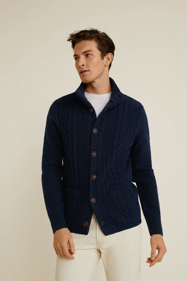 Mango man cardigan online