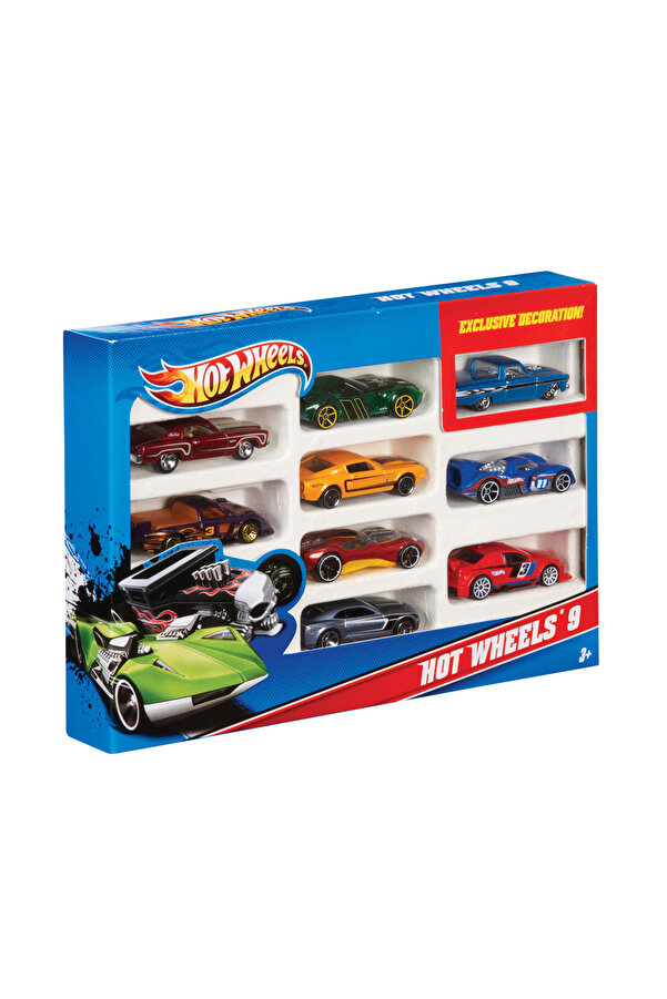HOT WHEELS 10'Lu Araba Seti U104502 /